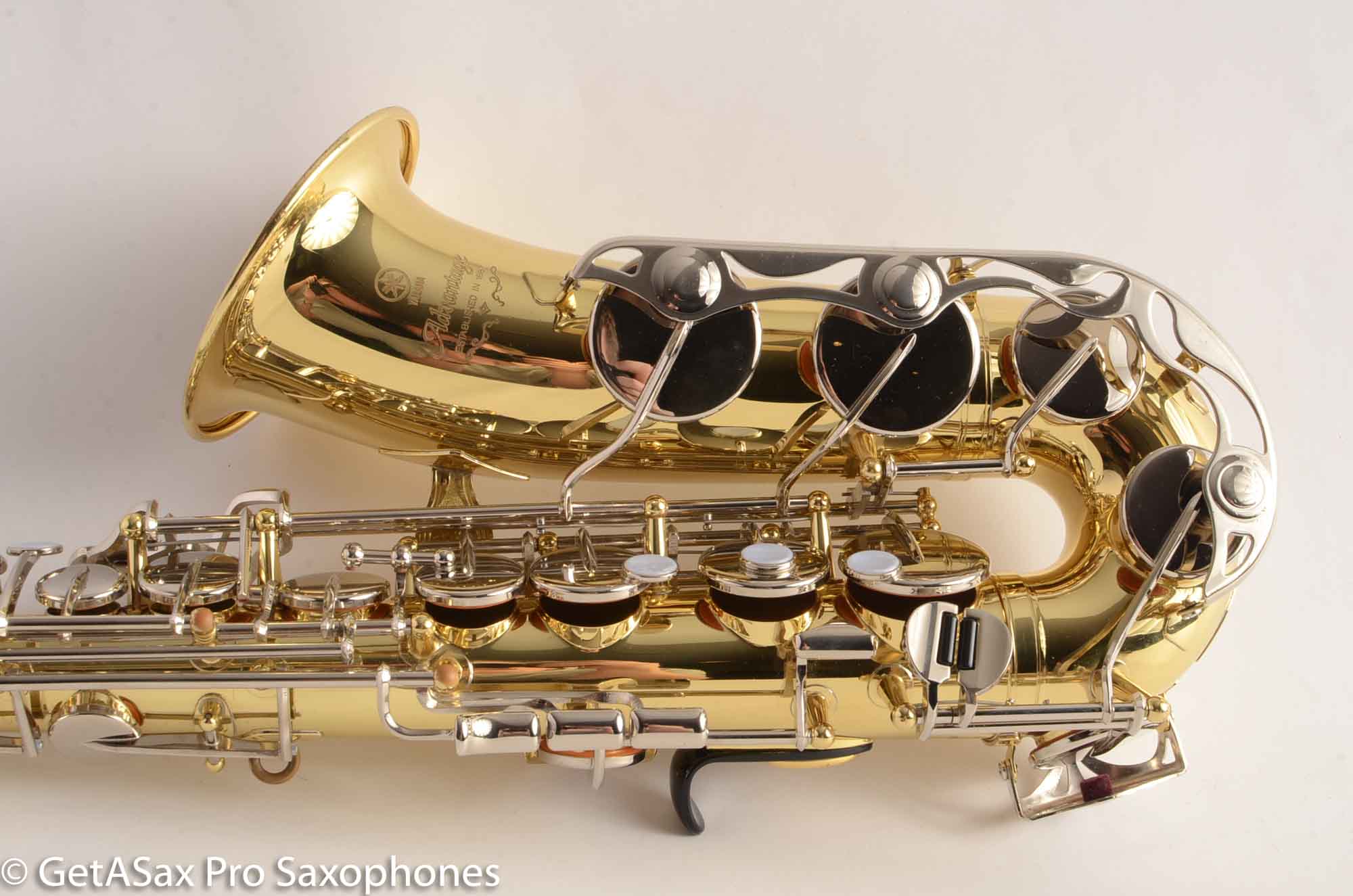 Yamaha YAS-200AD Good Student Alto Just Serviced – GETASAX