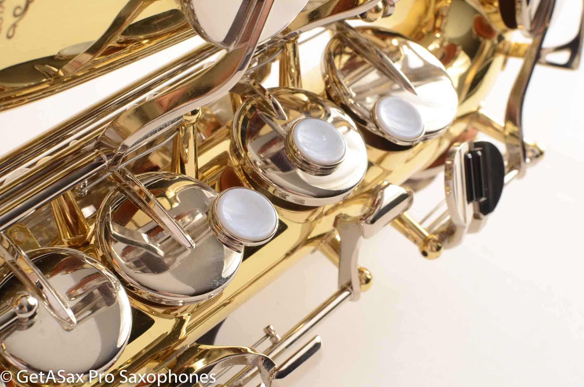 さゆページ Yamaha YAS-200AD Good Student Alto Just Serviced – GETASAX