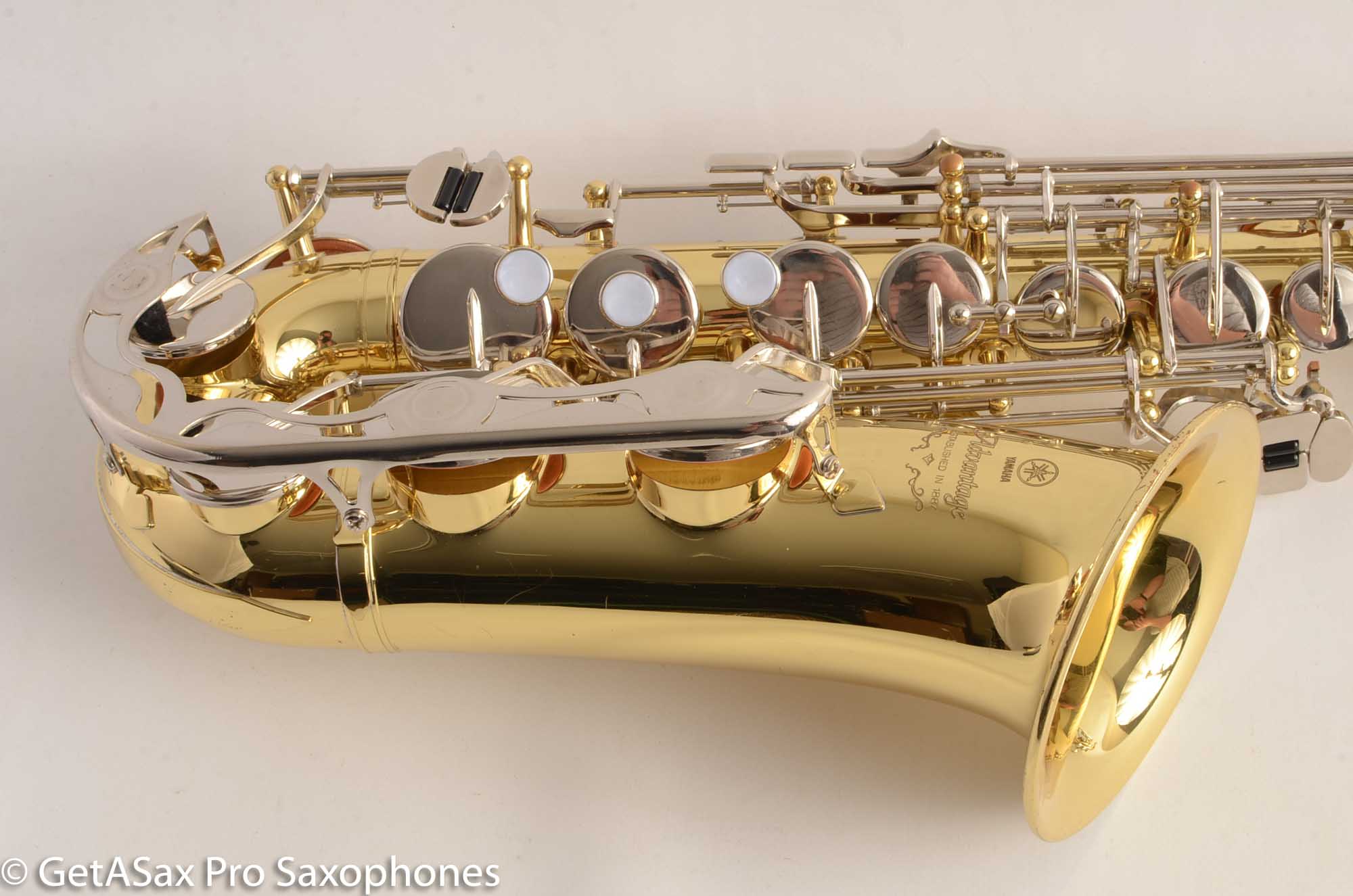 Yamaha YAS-200AD Good Student Alto Just Serviced – GETASAX