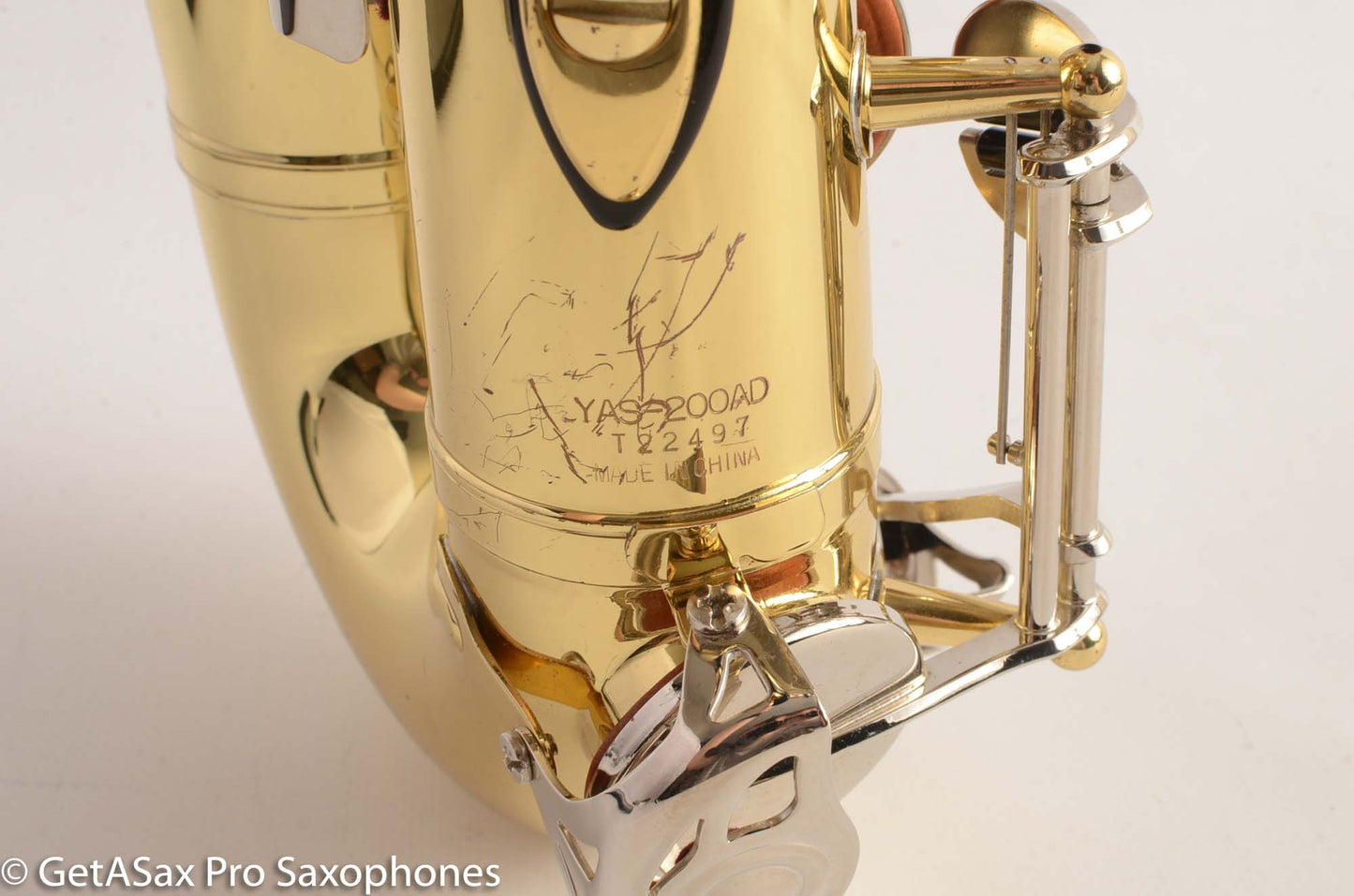 Yamaha YAS-200AD Good Student Alto Just Serviced