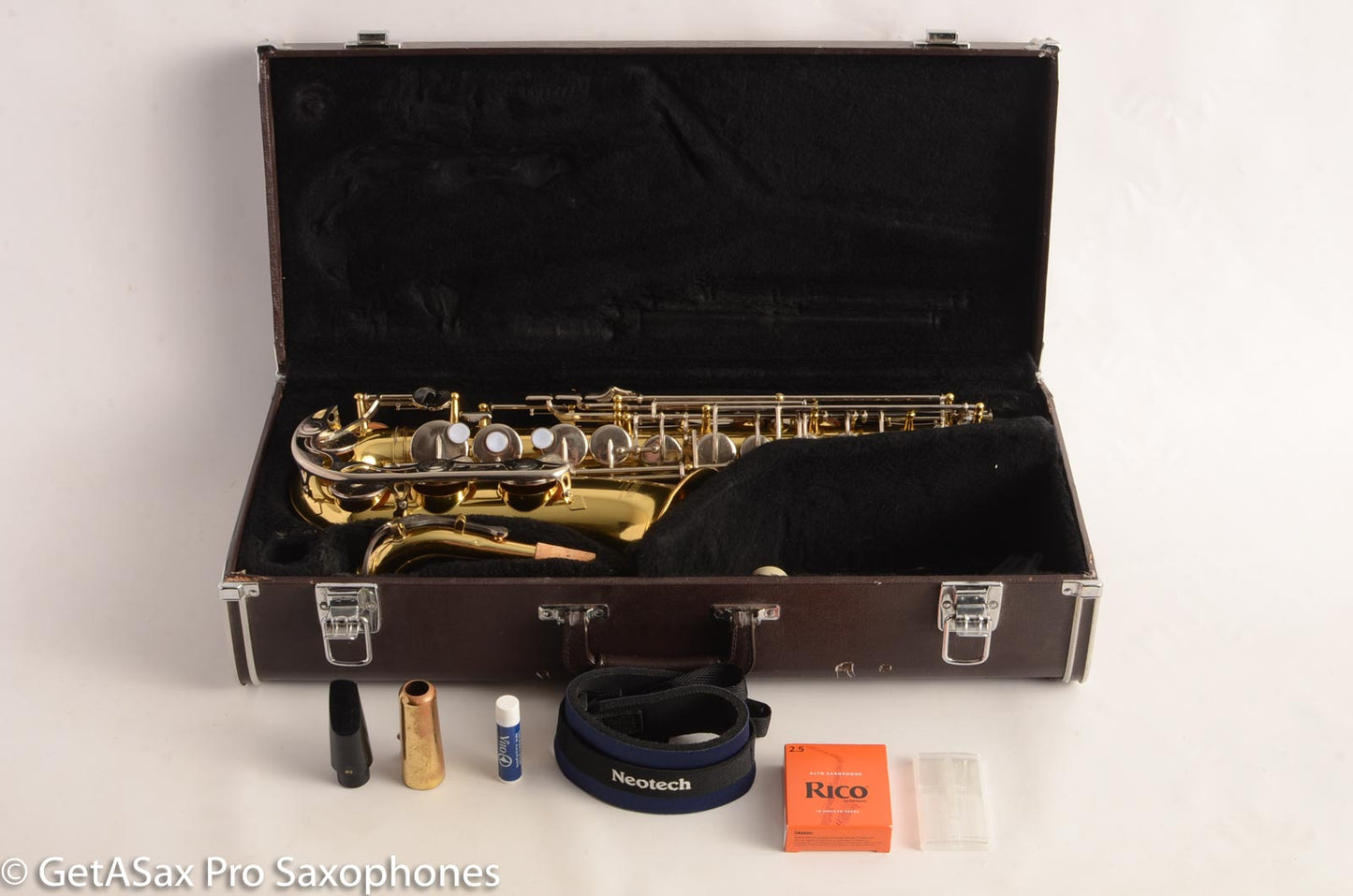 Yamaha YAS-23 Alto Used Good Student Saxophone