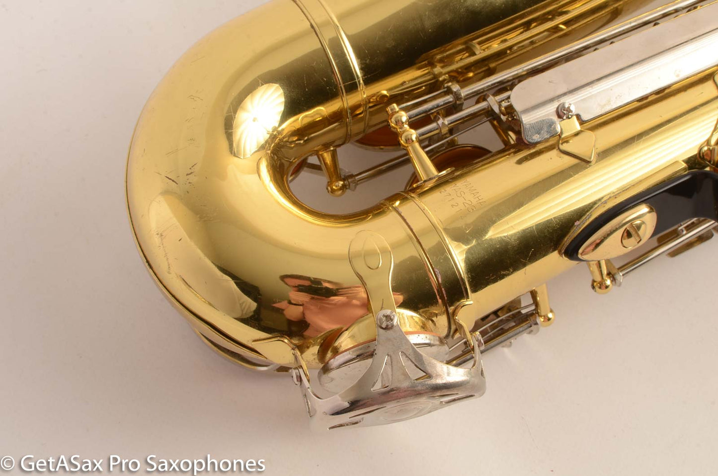 Yamaha YAS-23 Alto Used Good Student Saxophone