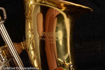 Yamaha YAS-23 Alto Used Good Student Saxophone