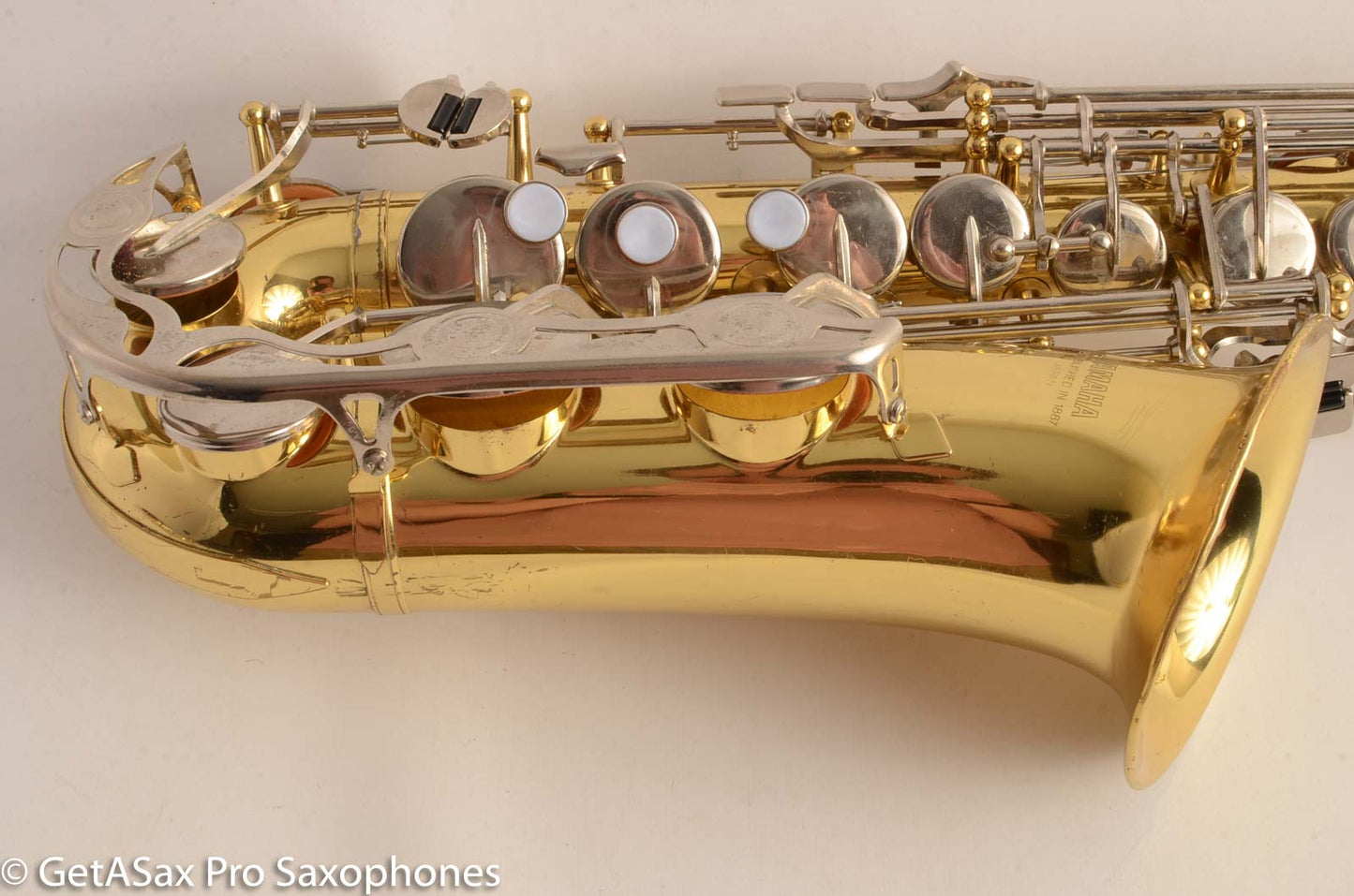 Yamaha YAS-23 Alto Used Good Student Saxophone