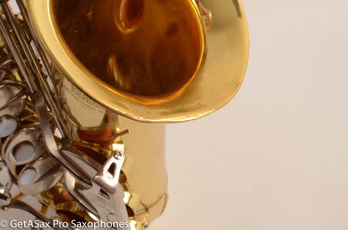 Yamaha YAS-23 Alto Used Good Student Saxophone