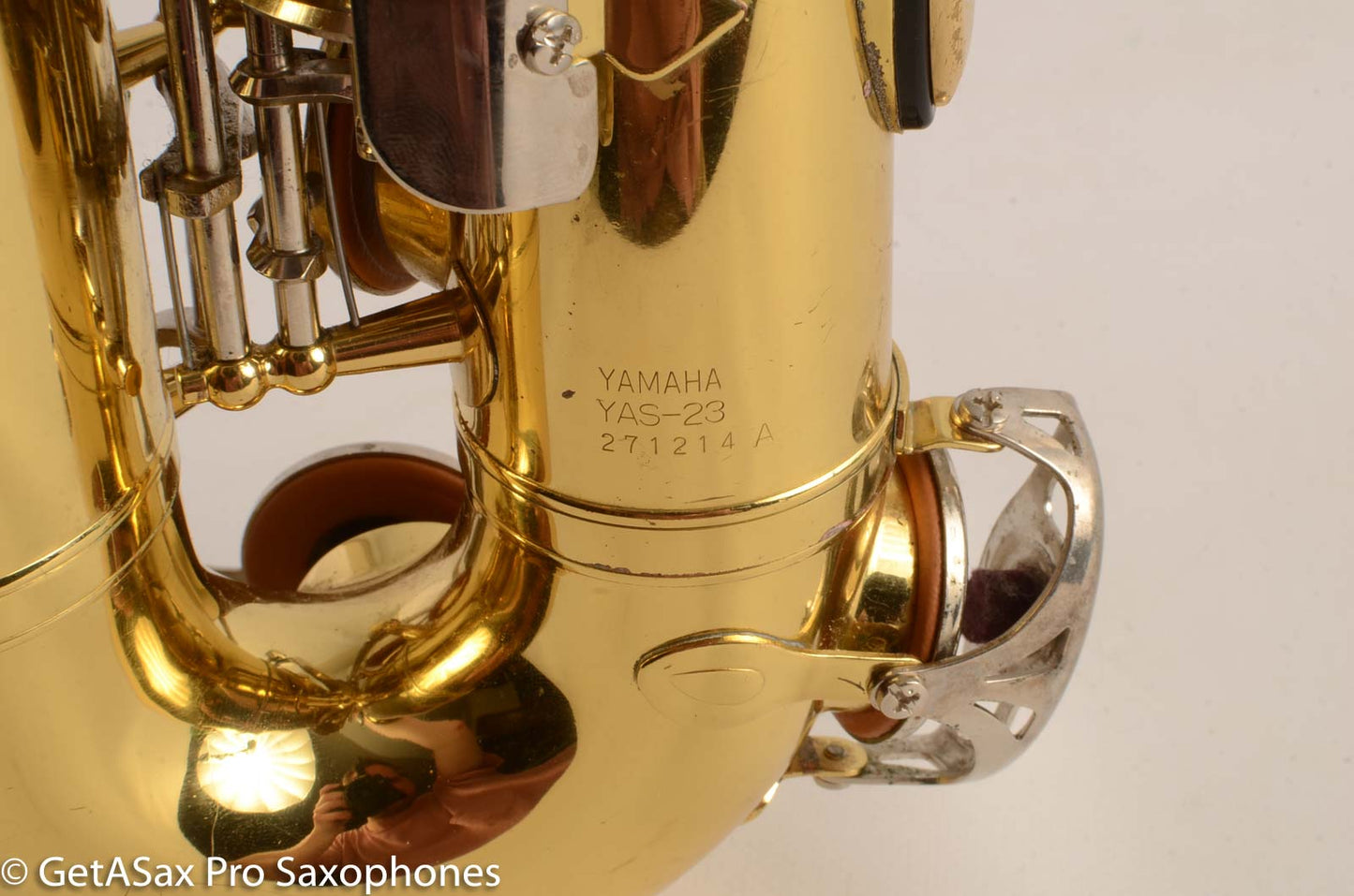 Yamaha YAS-23 Alto Used Good Student Saxophone