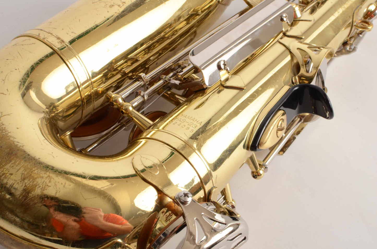 Yamaha YAS-23 Alto Fresh Full Overhaul – Best First Alto Good Condition 224085