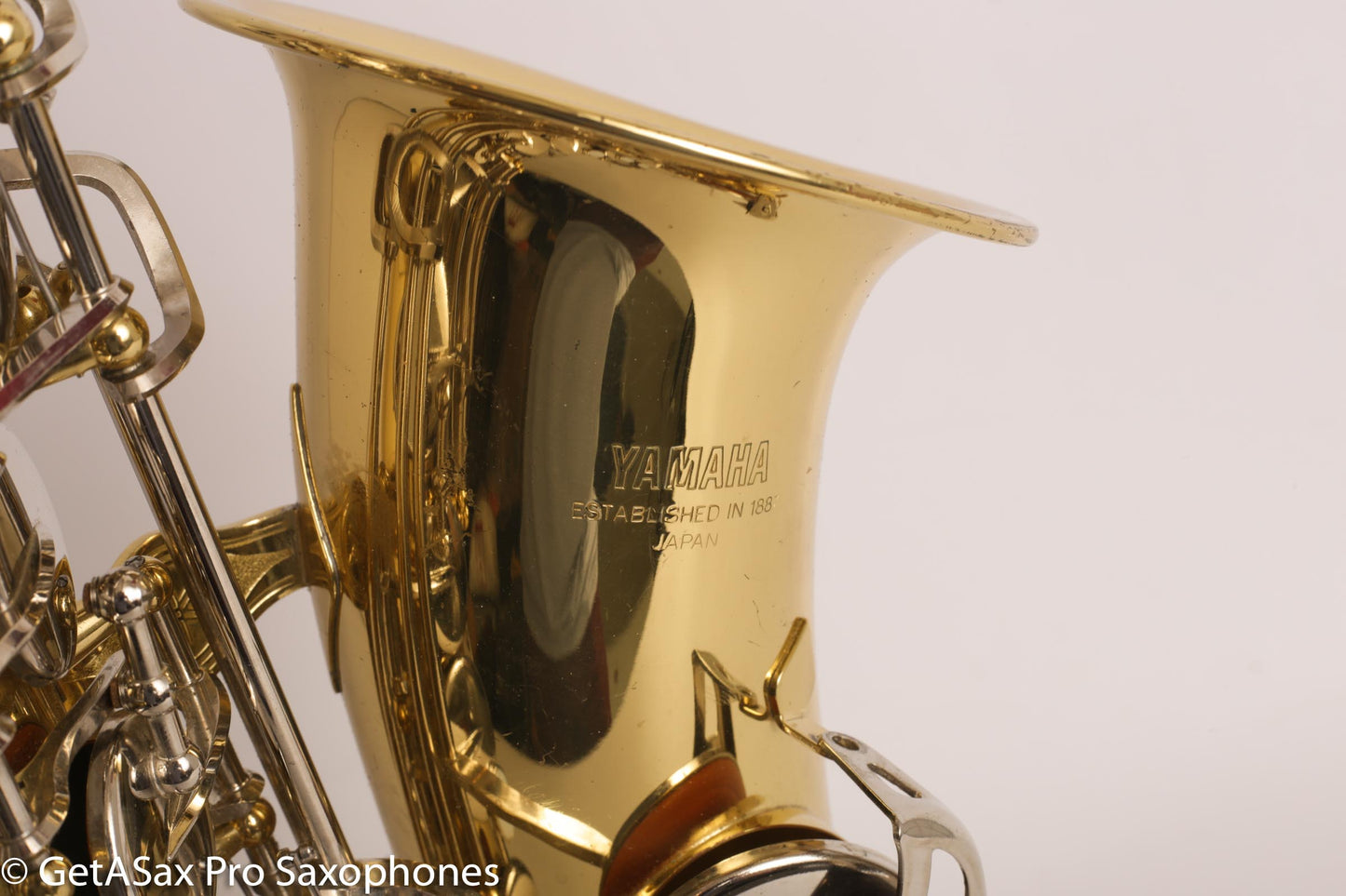 Yamaha YAS-23 Alto Saxophone Best Student Sax 265493A