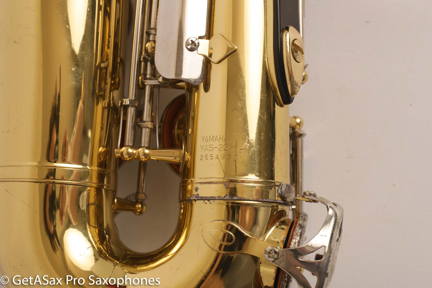 Yamaha YAS-23 Alto Saxophone Best Student Sax 265493A