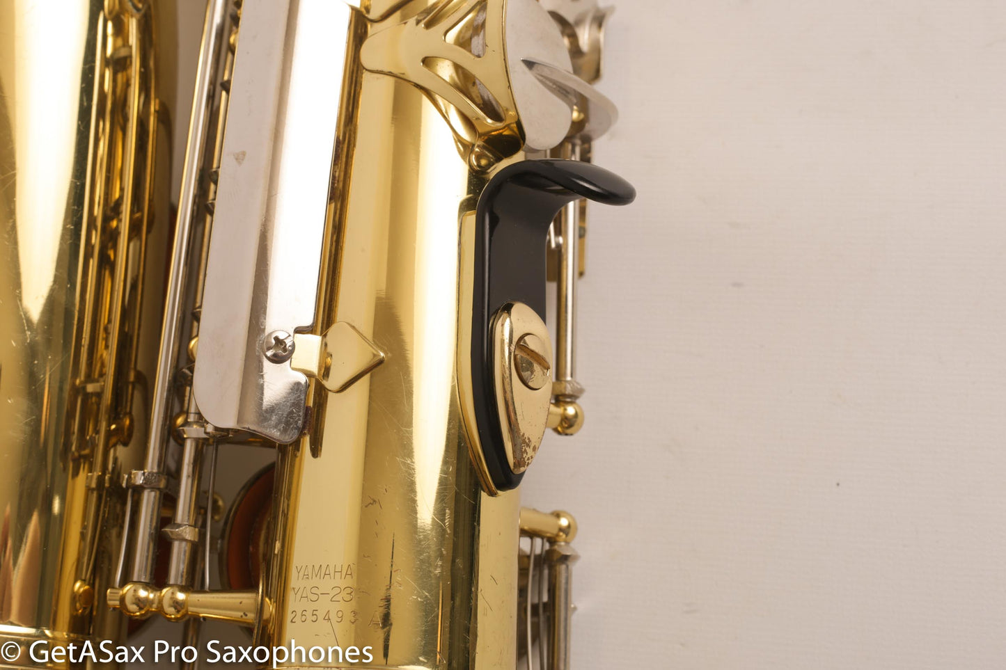 Yamaha YAS-23 Alto Saxophone Best Student Sax 265493A