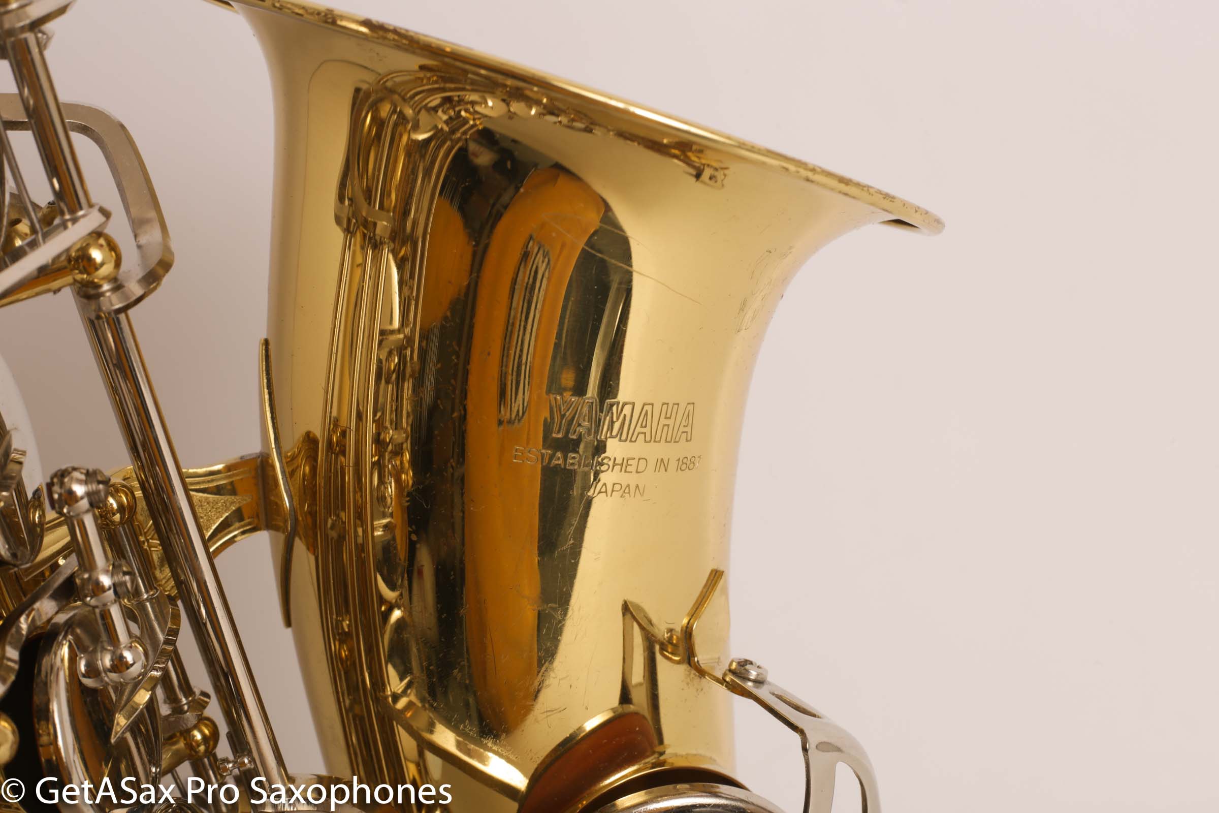 Yamaha YAS-23 Alto Saxophone Best Student Sax 265727A – GETASAX