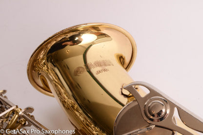 Yamaha YAS-23 Alto Saxophone Overhauled Best Student Sax! 149431A