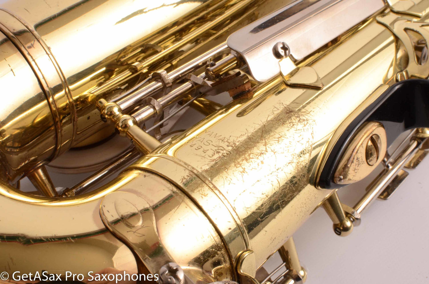 Yamaha YAS-23 Alto Saxophone Overhauled Best Student Sax! 149431A