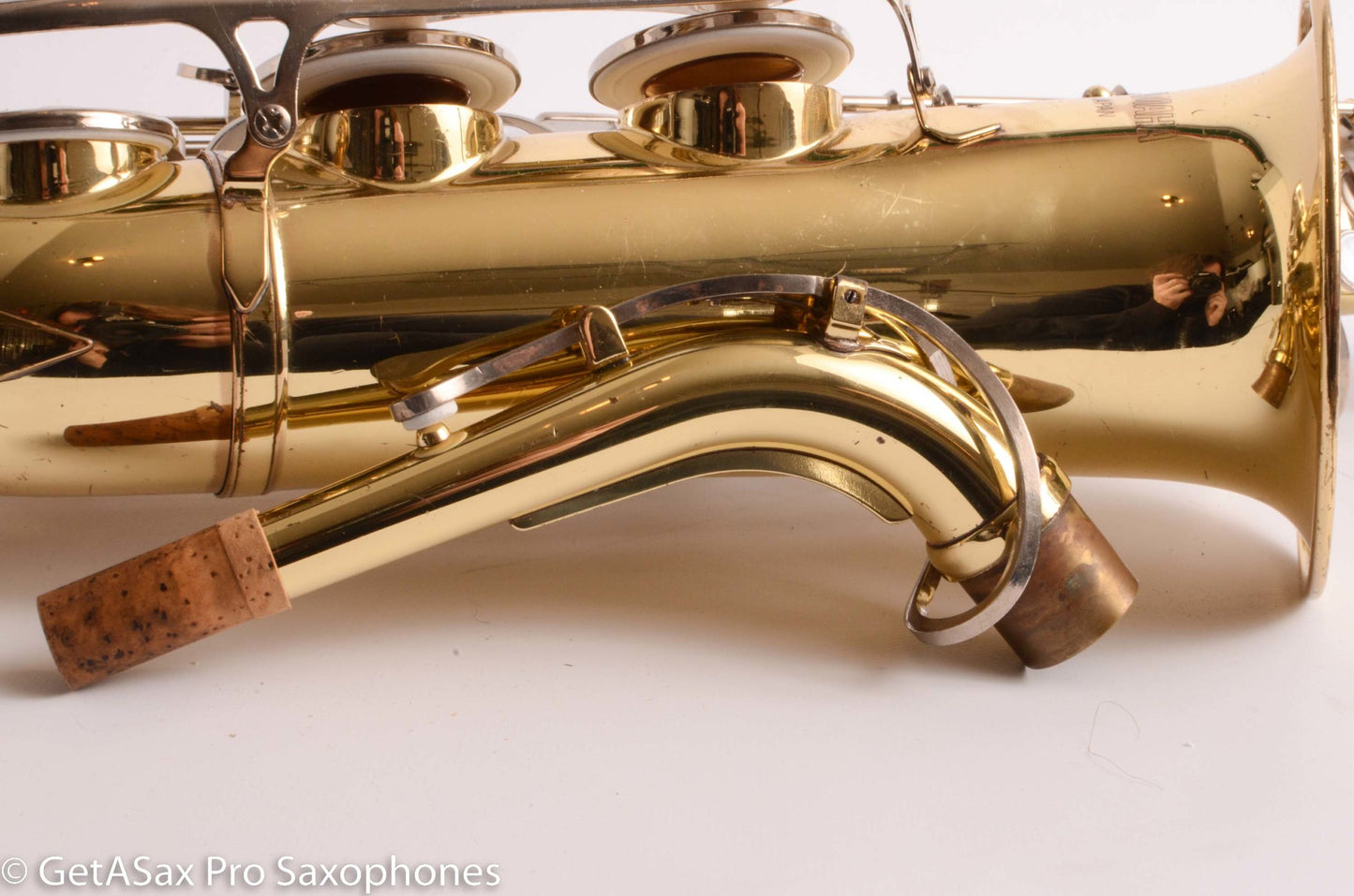 Yamaha YAS-23 Alto Saxophone Overhauled Best Student Sax! 149431A