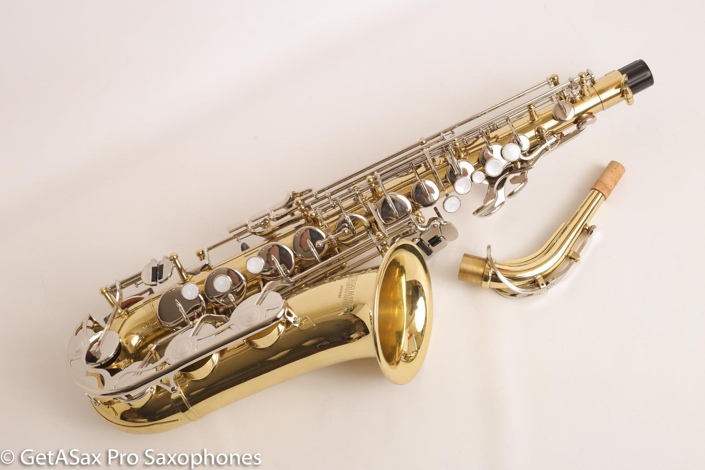 Yamaha YAS-23 Alto Saxophone 215535 Full Overhaul