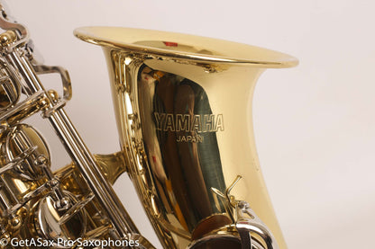 Yamaha YAS-23 Alto Saxophone 215535 Full Overhaul