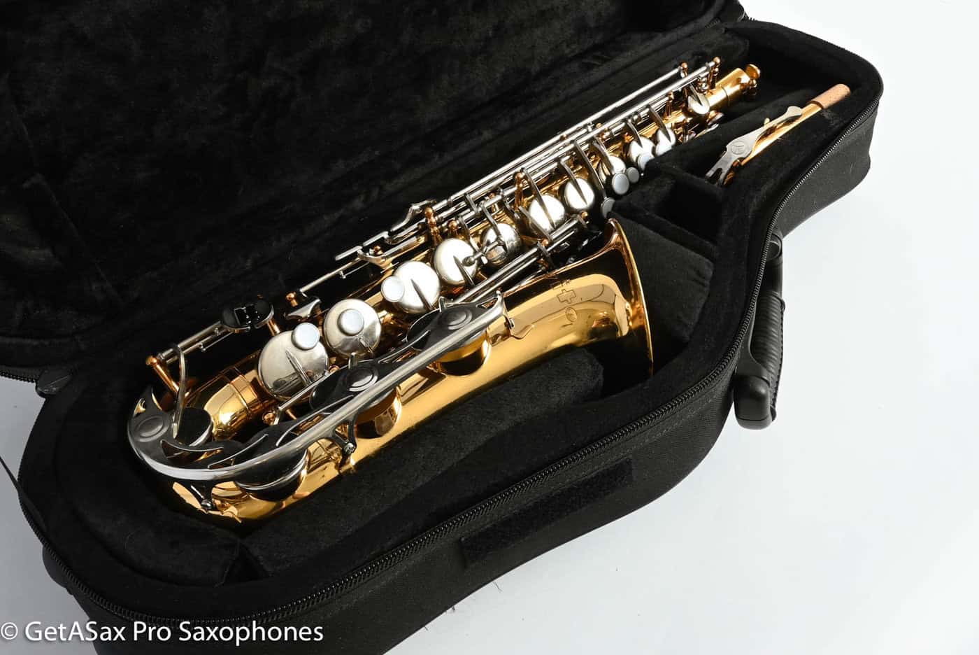 altoページ Anthracite Blaze - Alto Sax