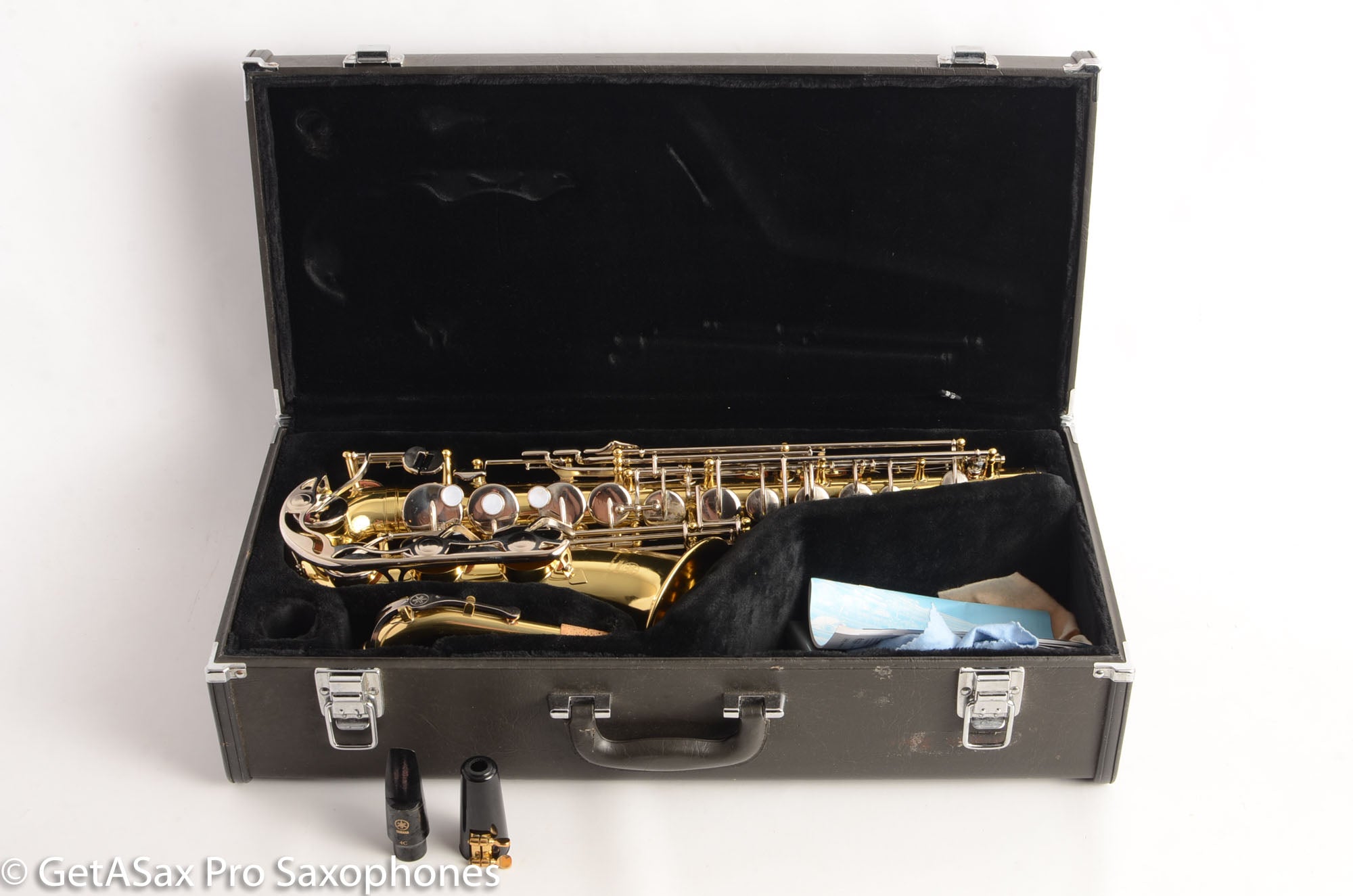 Yamaha YAS-23 Alto Best Student Saxophone C12788 – GETASAX