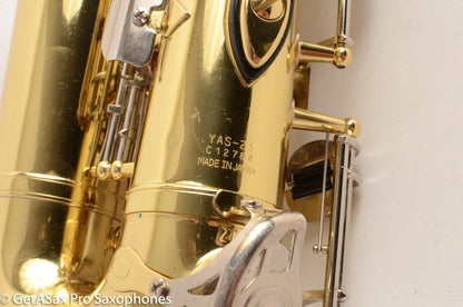 Yamaha YAS-23 Alto Best Student Saxophone C12788