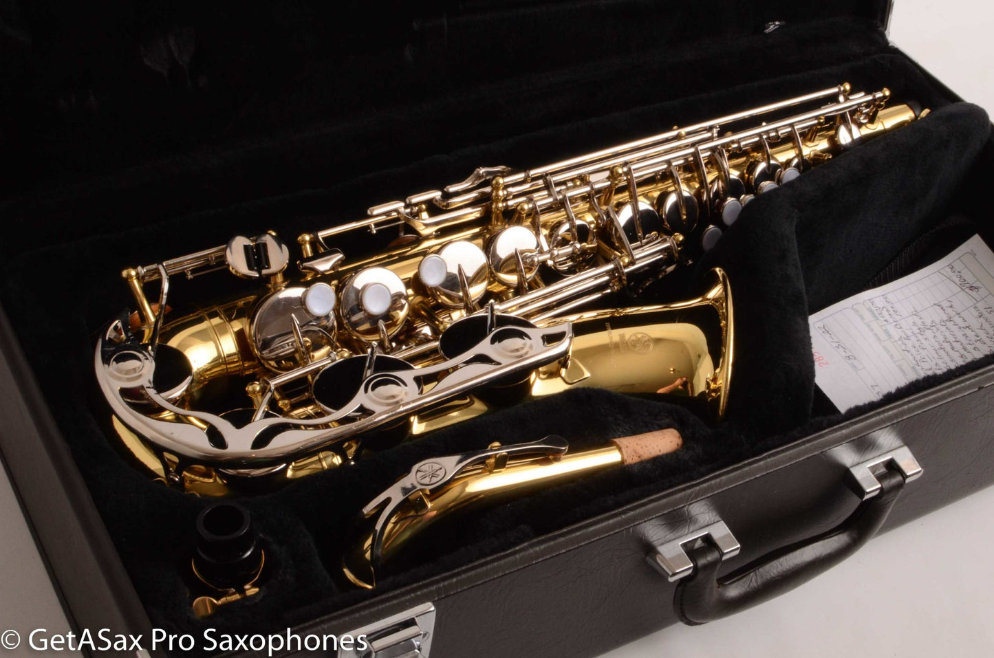 Yamaha YAS-23 Alto Good Condition Best Student Alto Beautiful Shape 302437