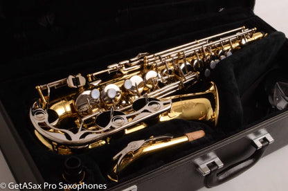 Yamaha YAS-23 Alto Good Condition Best Student Alto Beautiful Shape 302437