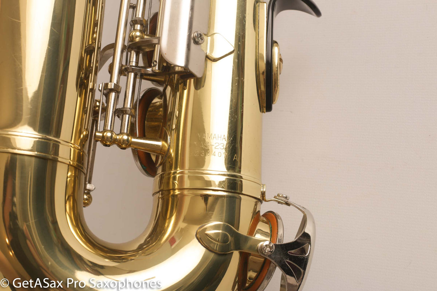 Yamaha YAS-23 Alto Saxophone VG Condition Great Student Option 230407A
