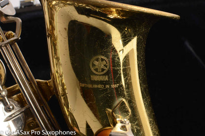 Yamaha YAS-23 Alto Saxophone Pretty Good Condition Great 1st Alto or Backup Alto