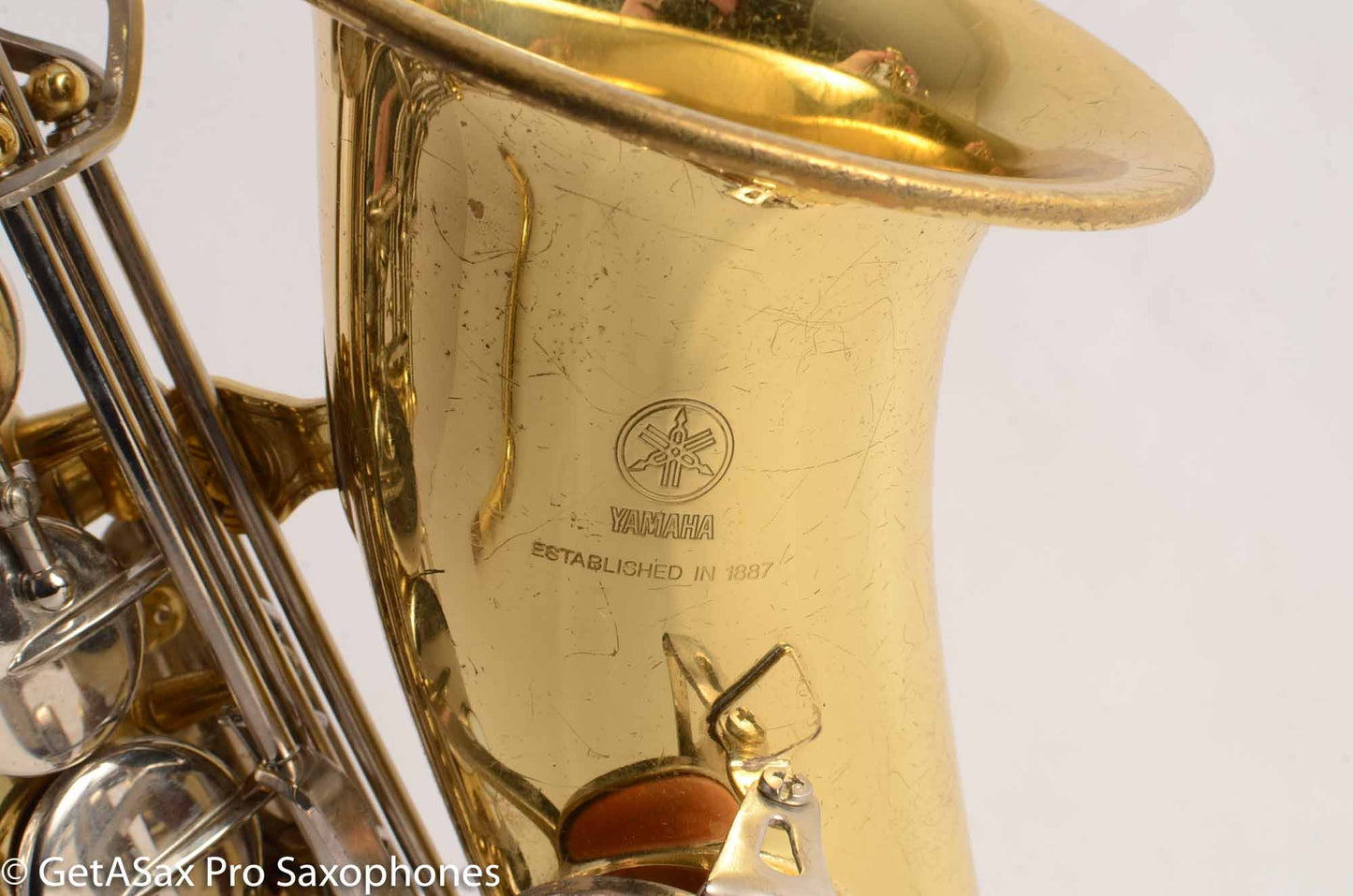 Yamaha YAS-23 Alto Saxophone Pretty Good Condition Great 1st Alto or Backup Alto