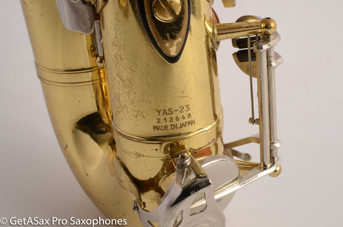 Yamaha YAS-23 Alto Saxophone Pretty Good Condition Great 1st Alto or Backup Alto