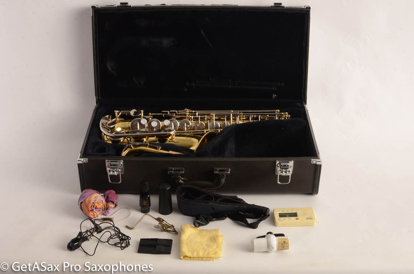 Yamaha YAS-23 Alto Used Good Student Saxophone