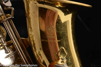 Yamaha YAS-23 Alto Used Good Student Saxophone