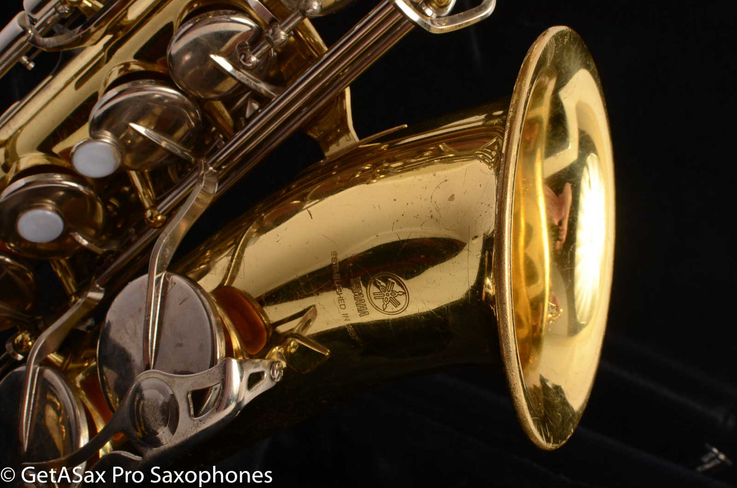 Yamaha YAS-23 Alto Used Good Student Saxophone