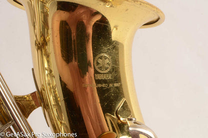 Yamaha YAS-23 Alto Used Good Student Saxophone