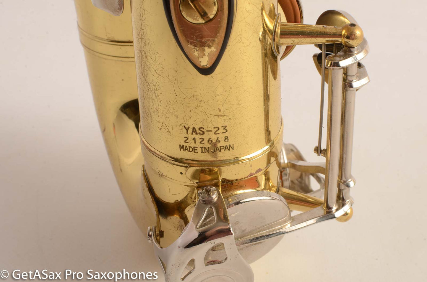 Yamaha YAS-23 Alto Used Good Student Saxophone