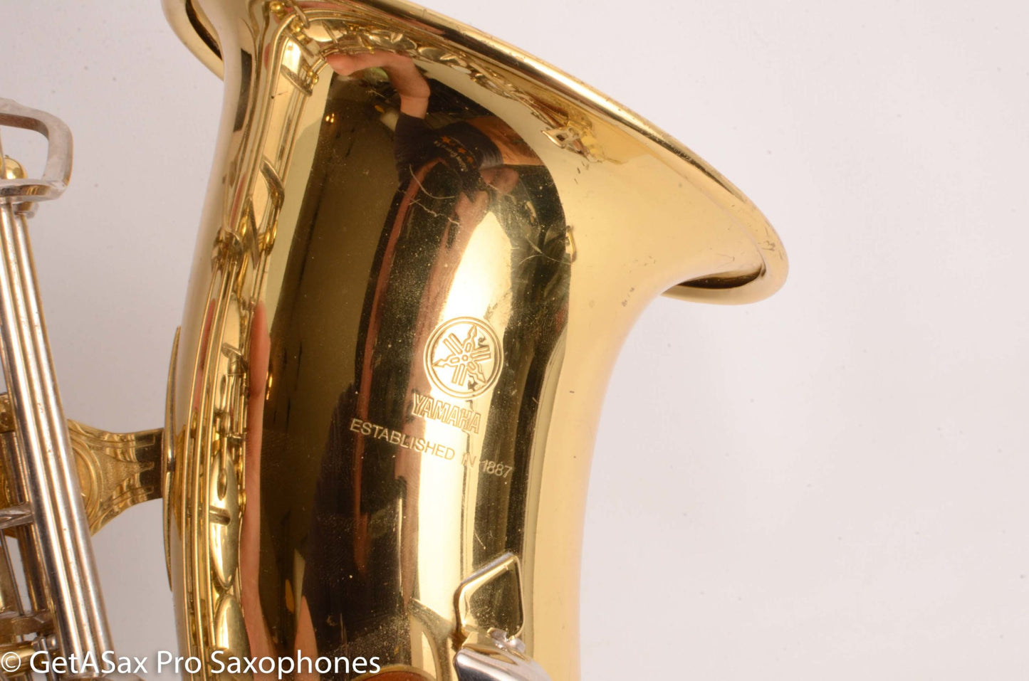 Yamaha YAS-23 Alto Good Condition Best Student Alto Beautiful Shape 302437