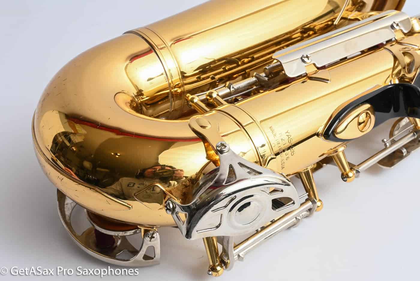 Yamaha YAS-26 Best Student Alto Saxophone Model Very Good Condition M21636