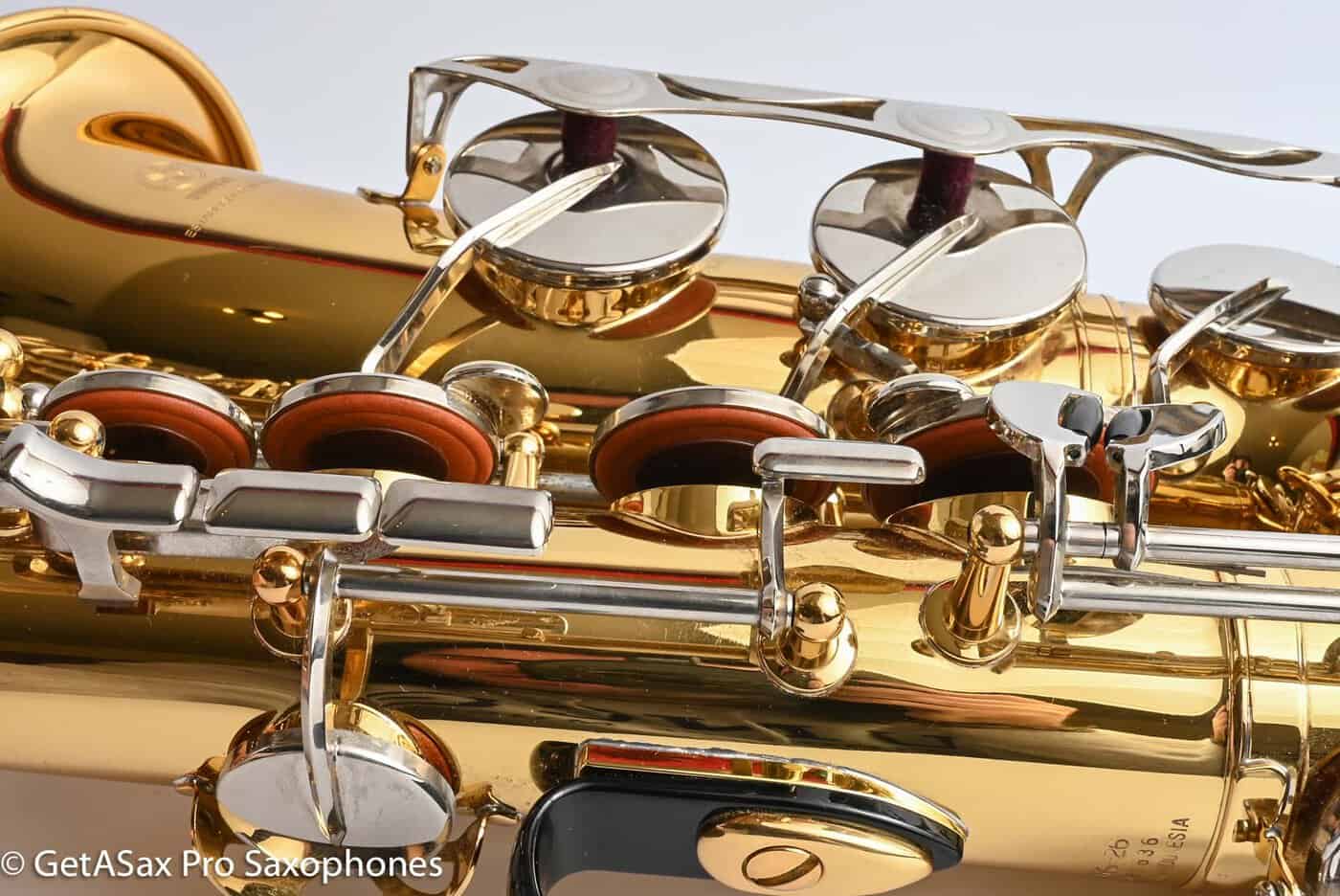 Yamaha YAS-26 Best Student Alto Saxophone Model Very Good Condition M21636