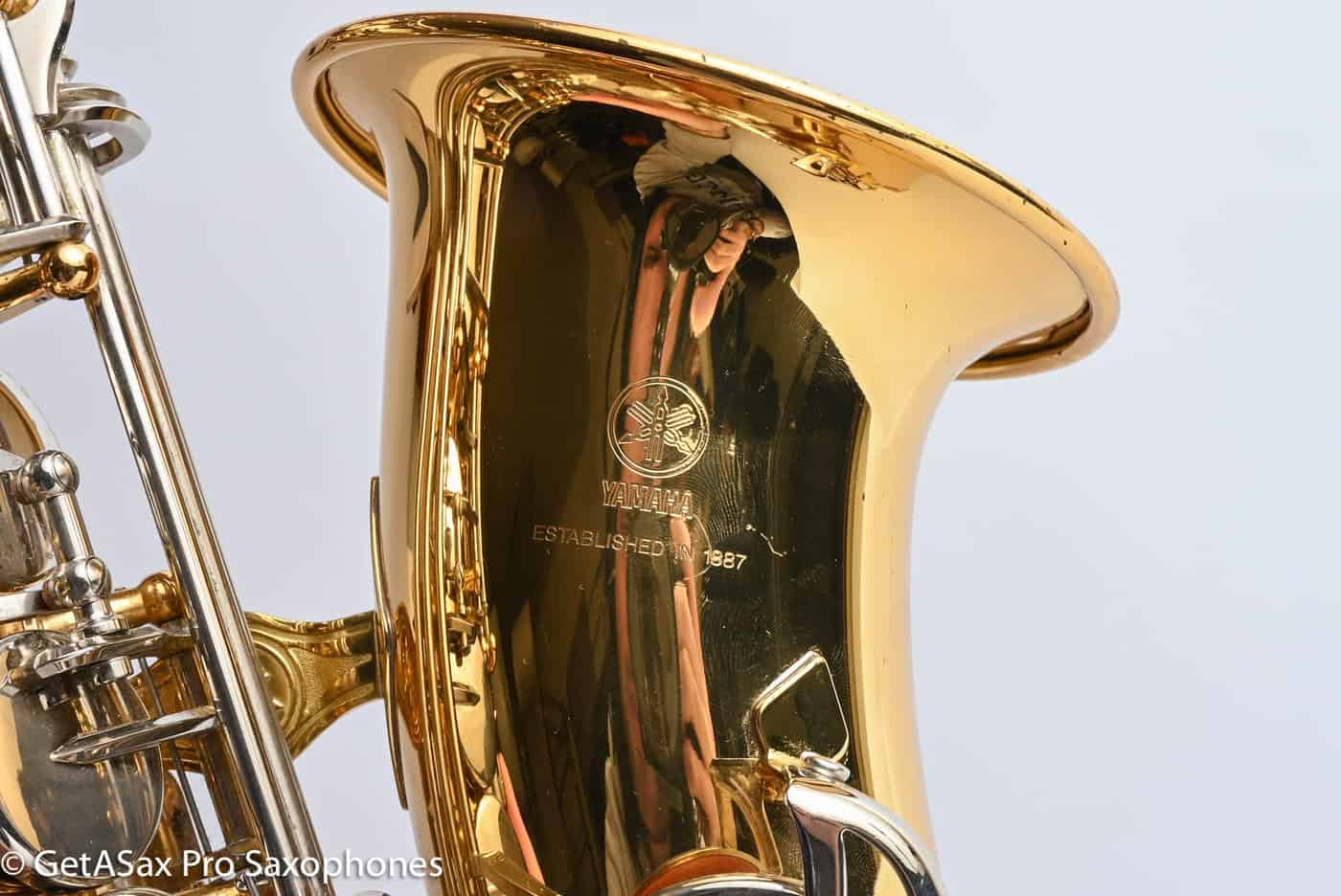 Yamaha YAS-26 Best Student Alto Saxophone Model Very Good Condition M21636