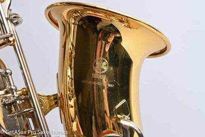 Yamaha YAS-26 Best Student Alto Saxophone Model Very Good Condition M21636