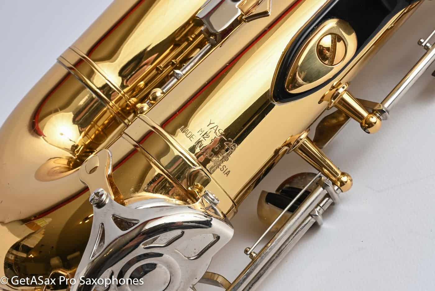 Yamaha YAS-26 Best Student Alto Saxophone Model Very Good Condition M21636