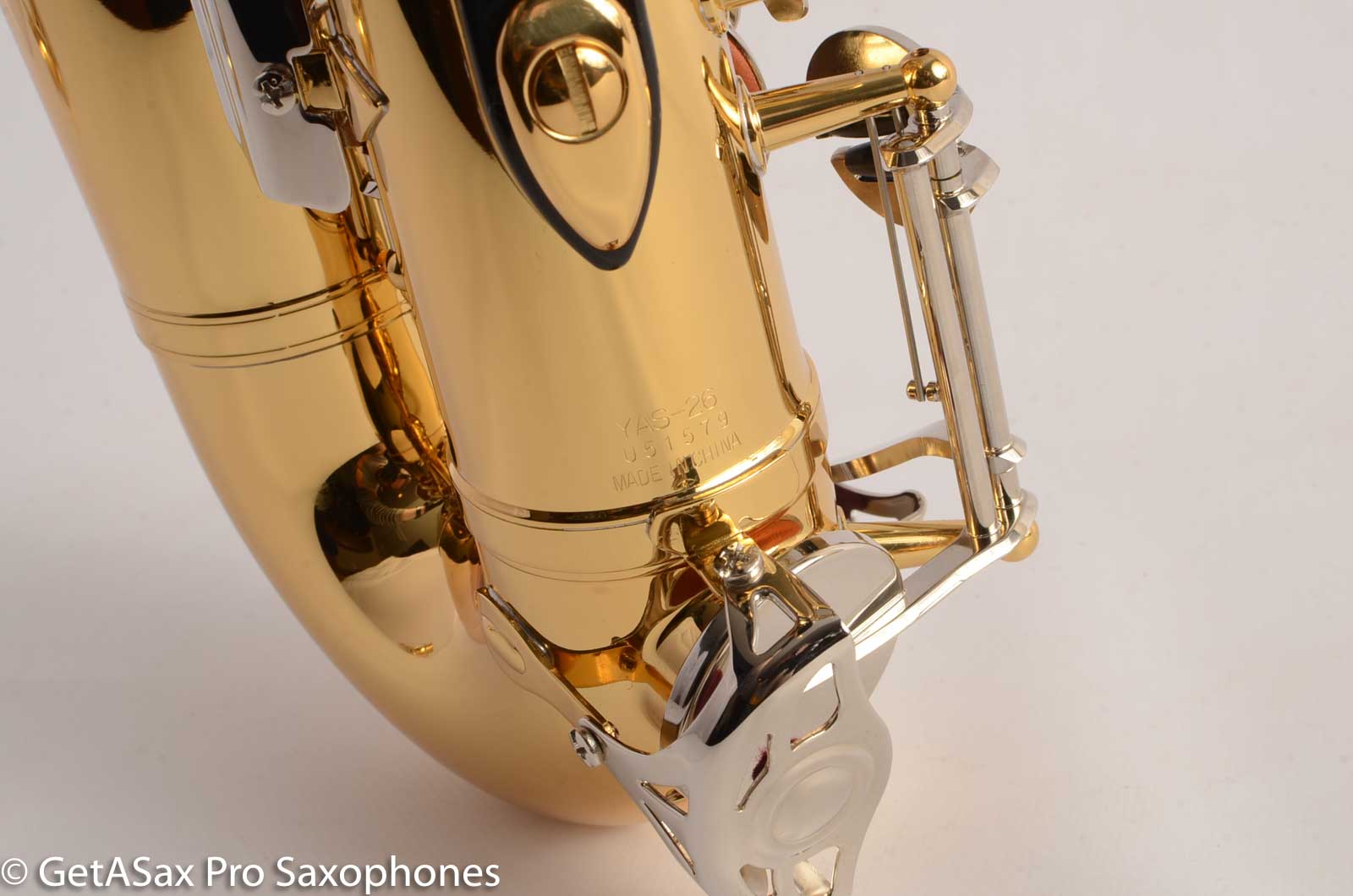 Yamaha YAS-26 Alto Saxophone Brand NEW with Warranty and Setup