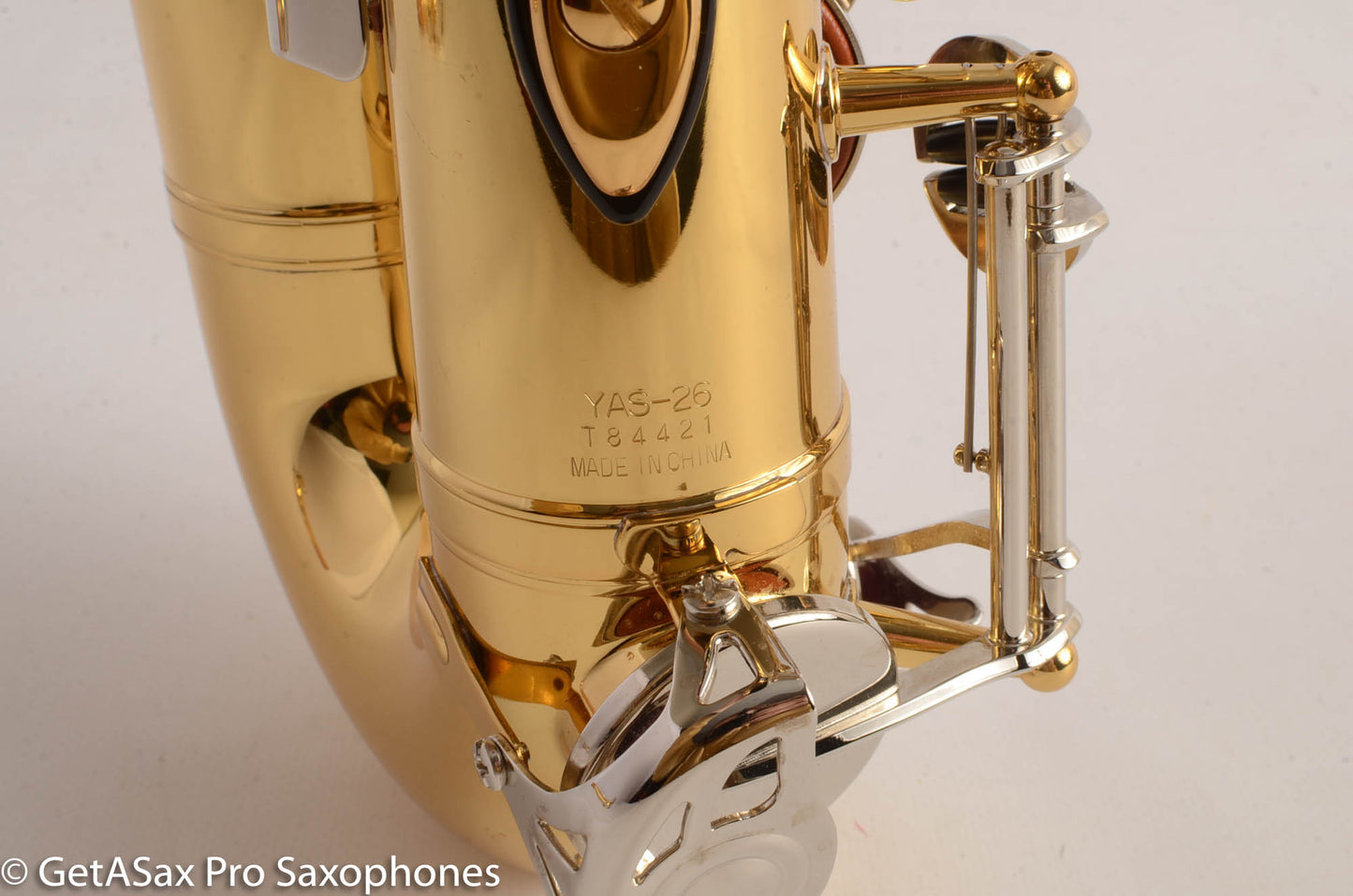 Yamaha YAS-26 Alto Near Mint Condition Great 1st Alto