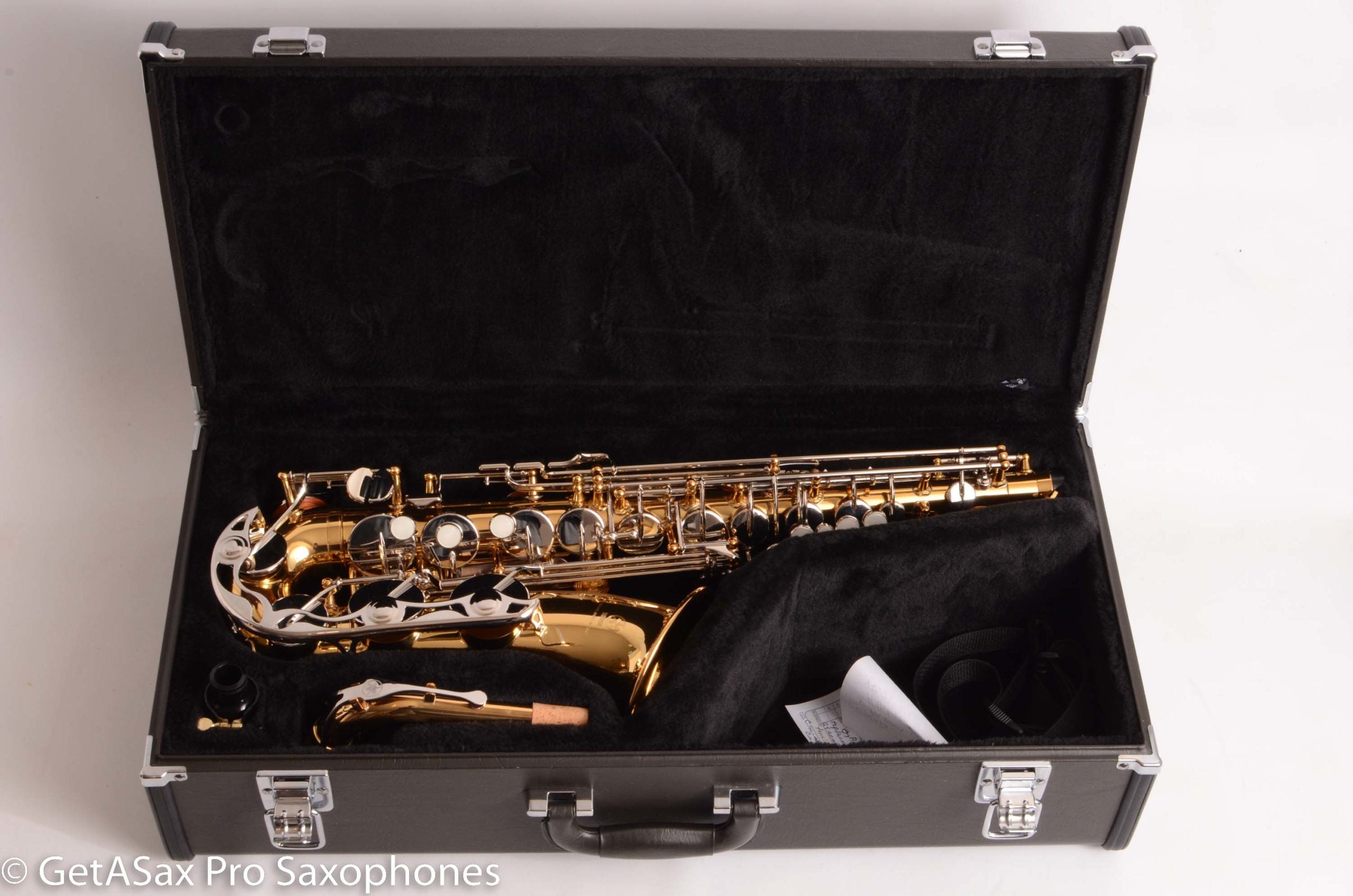 Yasu Yamaha YAS-26 Alto Near Mint Condition Great! U72312 – GETASAX