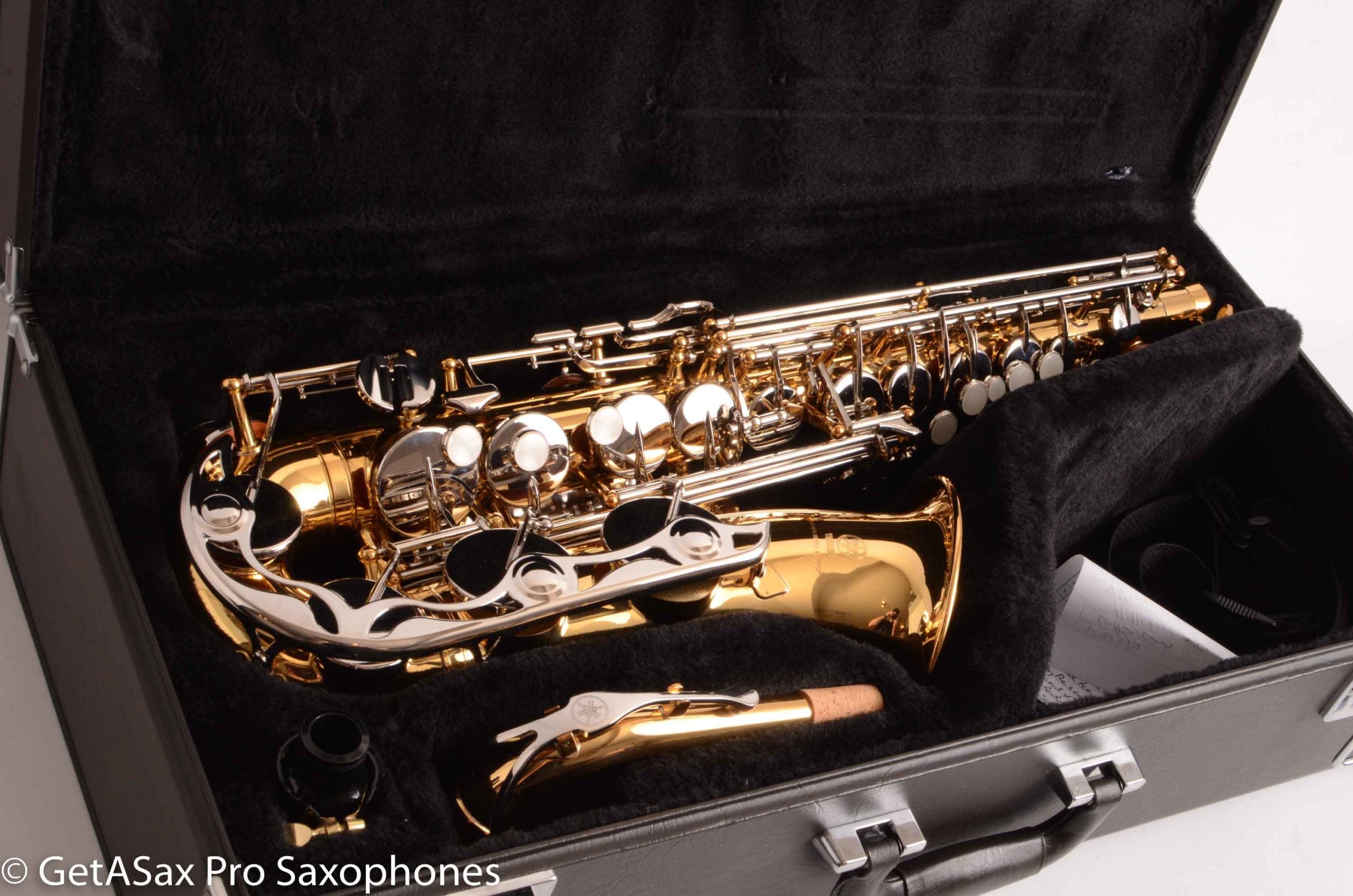 Yamaha YAS-26 Alto Near Mint Condition Great! U72312 – GETASAX