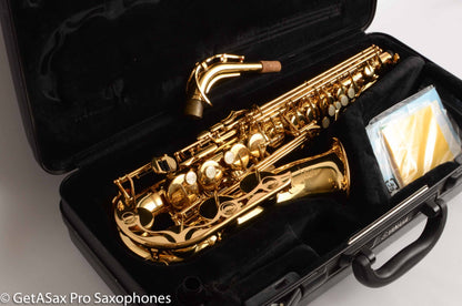Yamaha YAS-275 Intermediate Alto Saxophone Excellent 112937