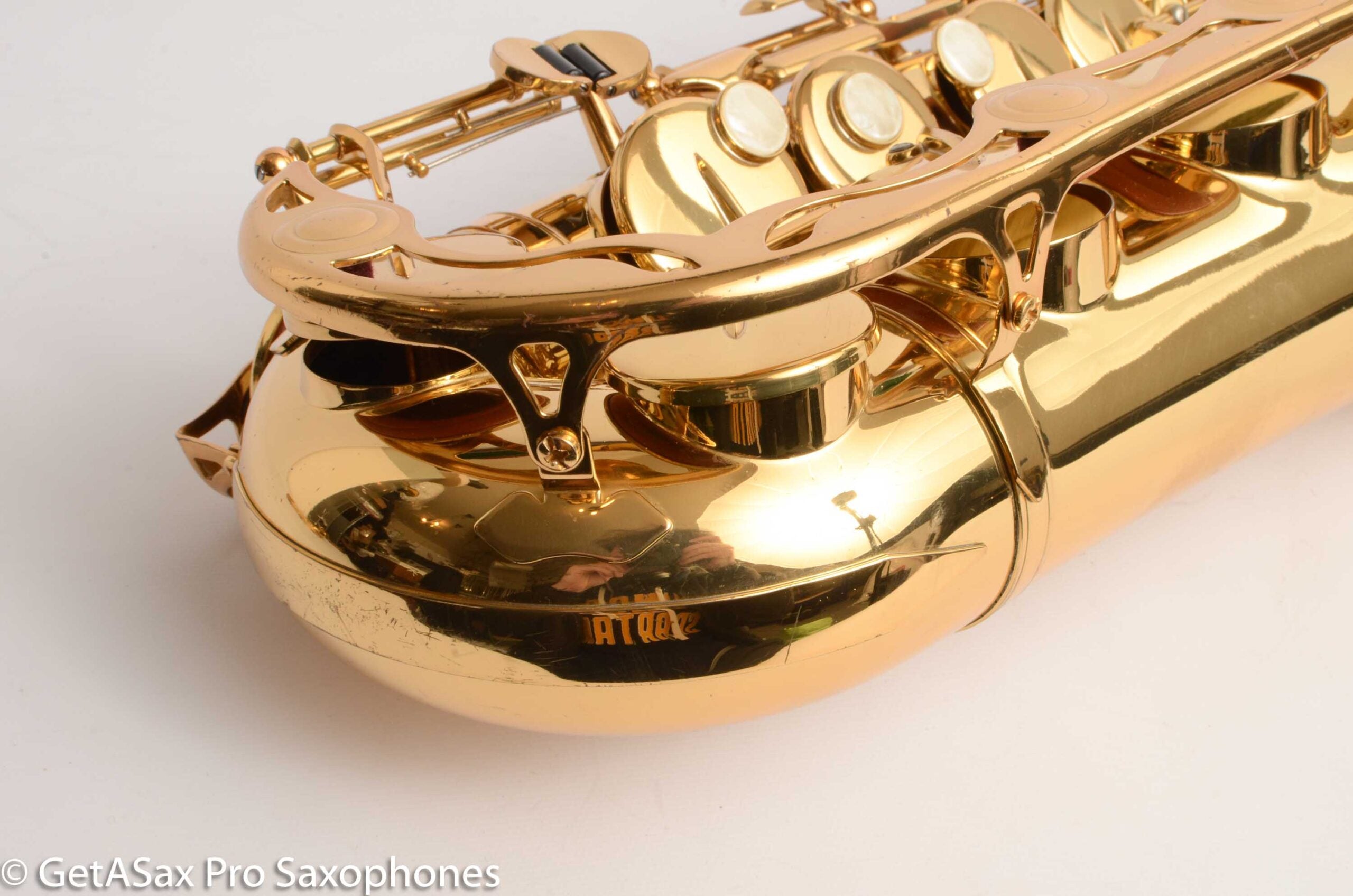 Yamaha YAS-275 Intermediate Alto Saxophone Excellent 112937 – GETASAX