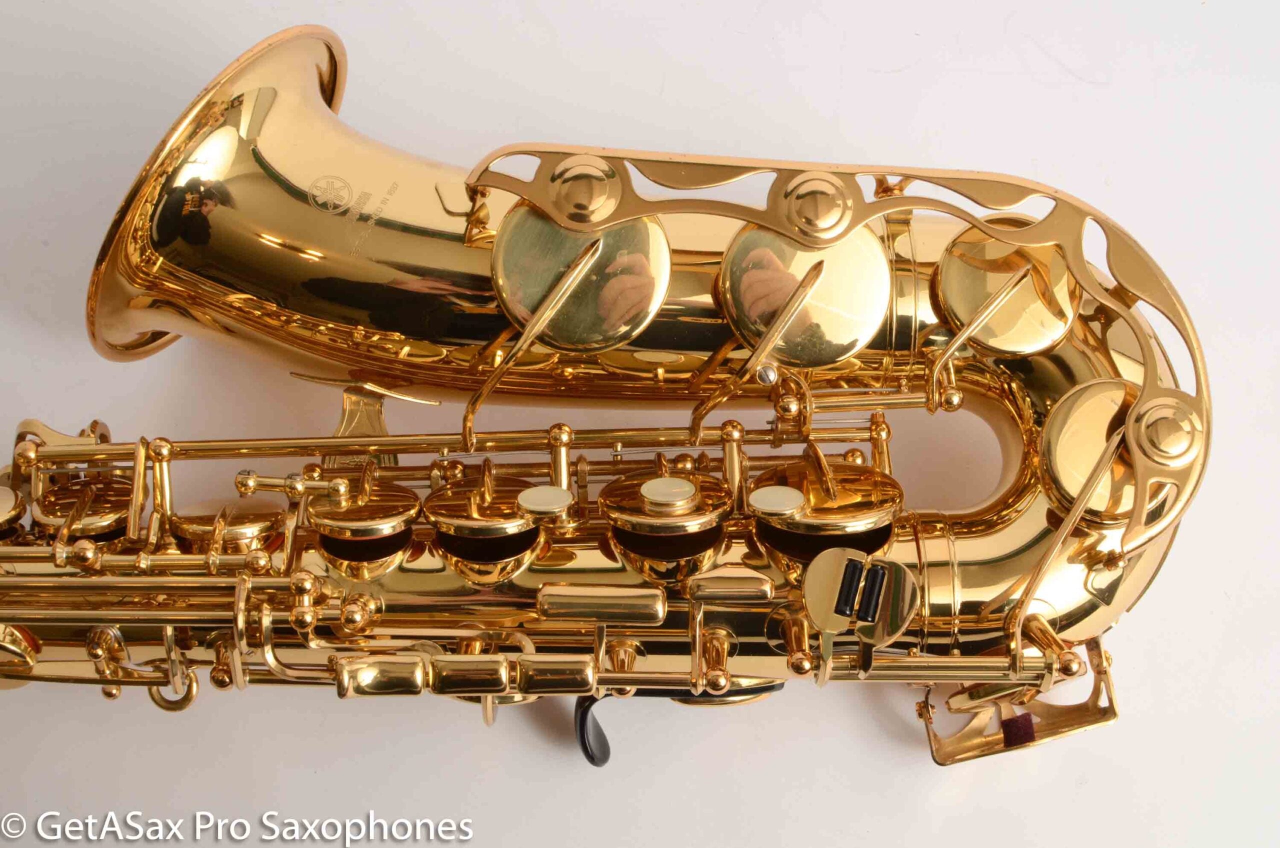 Yamaha YAS-275 Intermediate Alto Saxophone Excellent 112937 – GETASAX