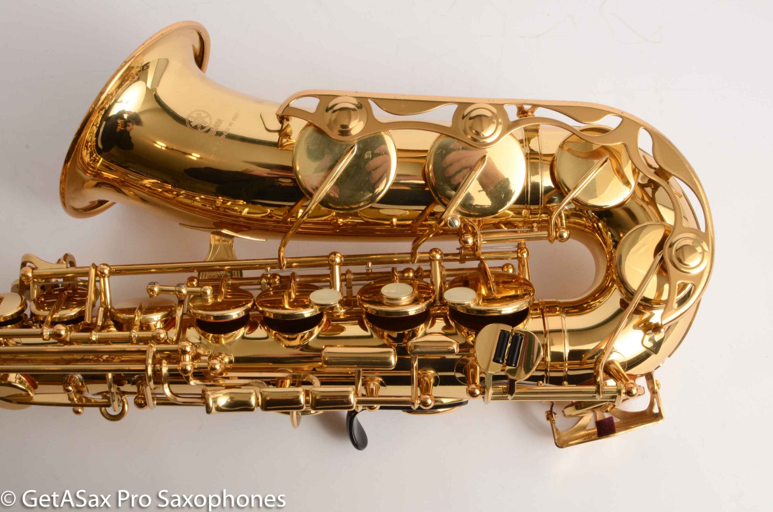 Yamaha YAS-275 Intermediate Alto Saxophone Excellent 112937 – GETASAX