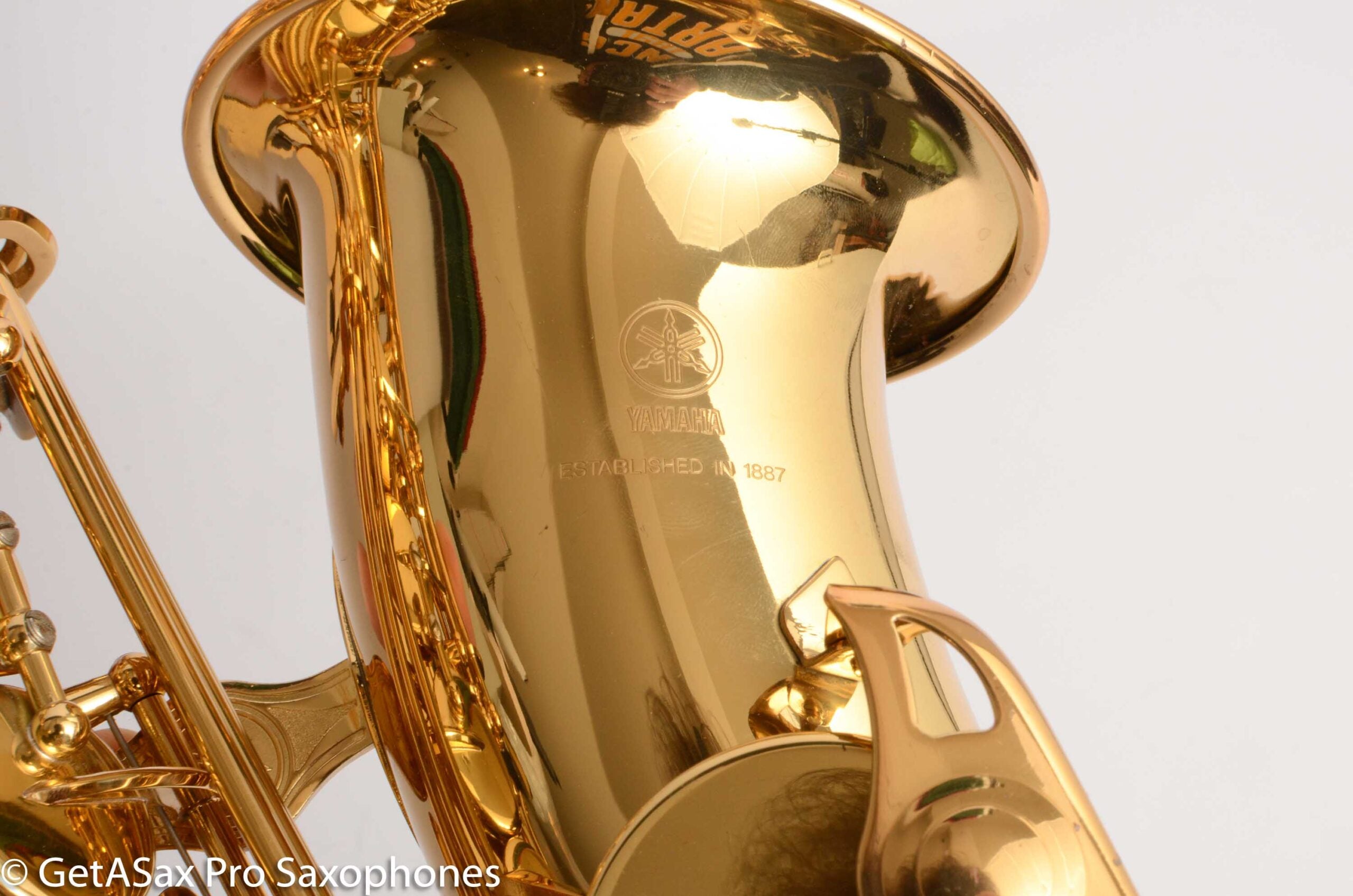 Yamaha YAS-275 Intermediate Alto Saxophone Excellent 112937 – GETASAX