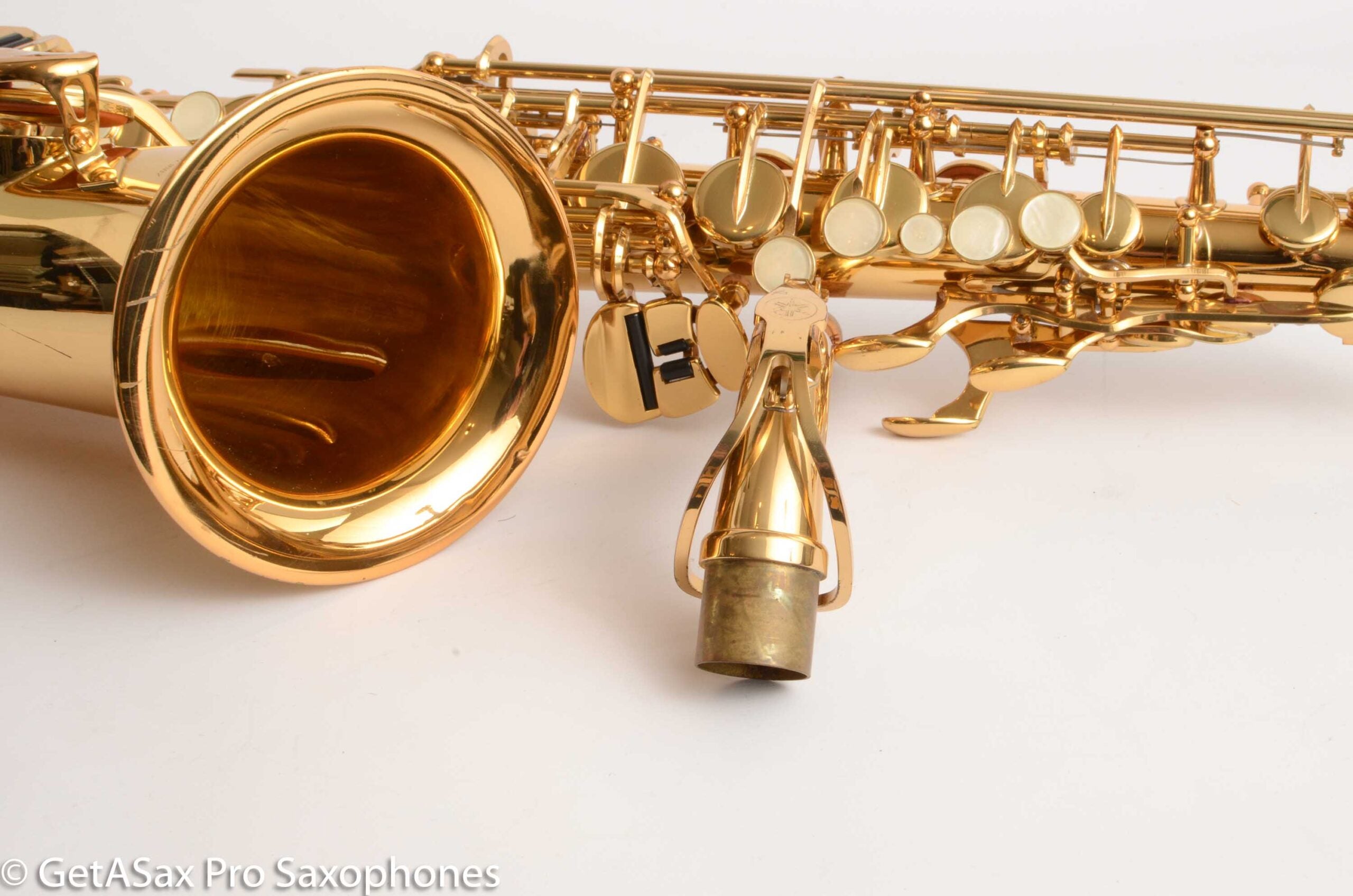 Yamaha YAS-275 Intermediate Alto Saxophone Excellent 112937 – GETASAX